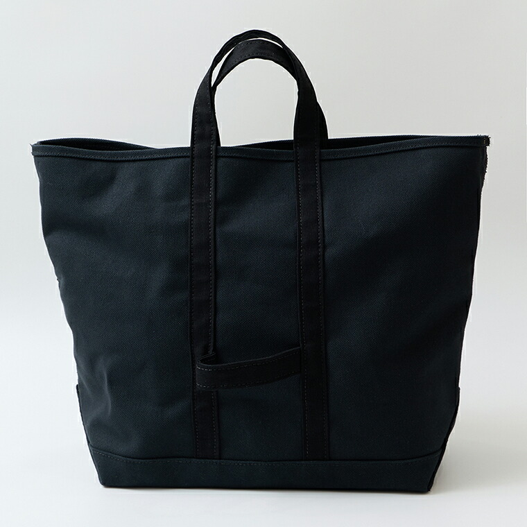 DANDUX (ダンダックス) CLASSIC LARGE COAL BAG 771121 - BLACK キャンバス トートバッグ アメリカ製|Explorer