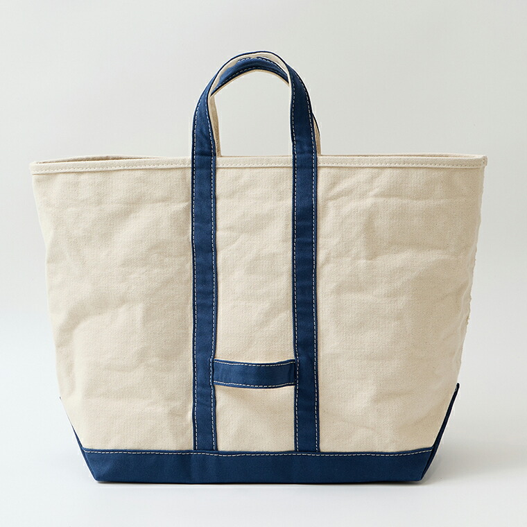 DANDUX (ダンダックス) CLASSIC LARGE COAL BAG 70-1121 - NAVY キャンバス トートバッグ アメリカ製|Explorer