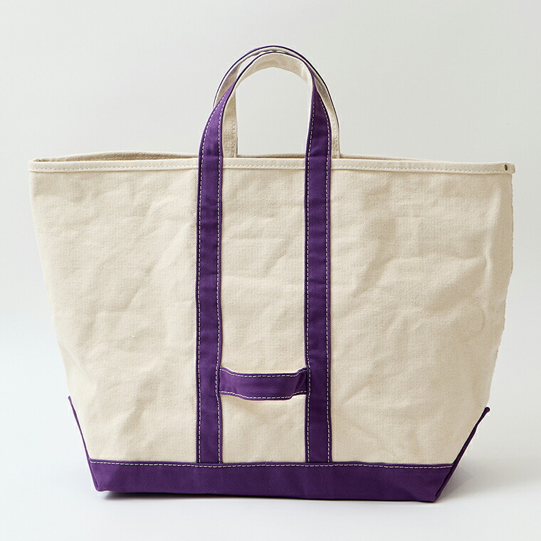 DANDUX (ダンダックス) CLASSIC LARGE COAL BAG 70-1121 - PURPLE キャンバス トートバッグ アメリカ製|Explorer