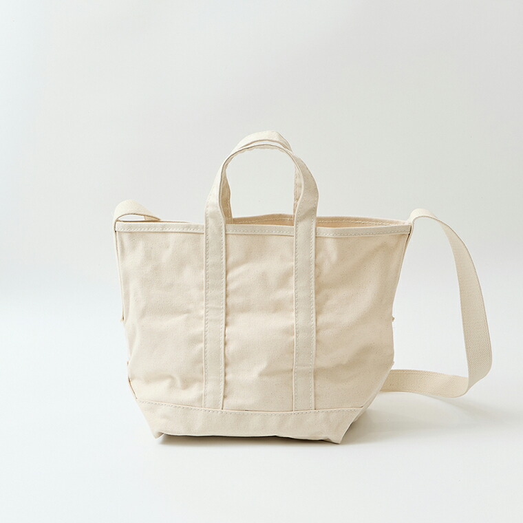 DANDUX (ダンダックス) CLASSIC MEDIUM COAL BAG w/SHOULDER STRAP 701133 - NATURAL キャンバス トートバッグ アメリカ製｜Explorer