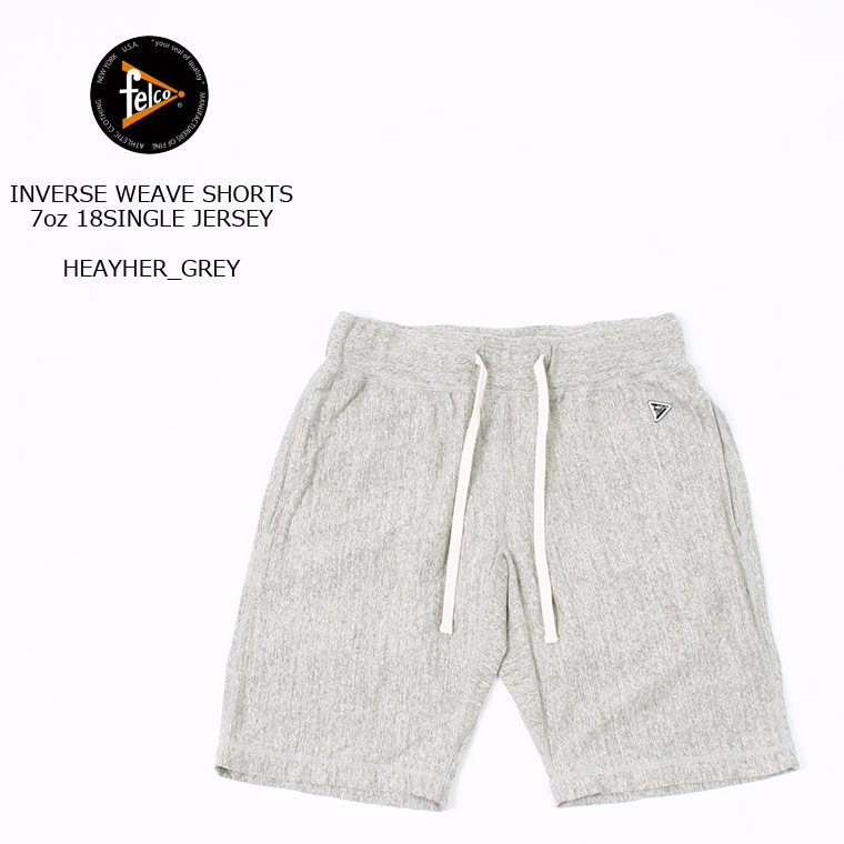 楽天市場】【2023春夏 セール】FELCO (フェルコ) SWEAT GYM SHORT 12oz