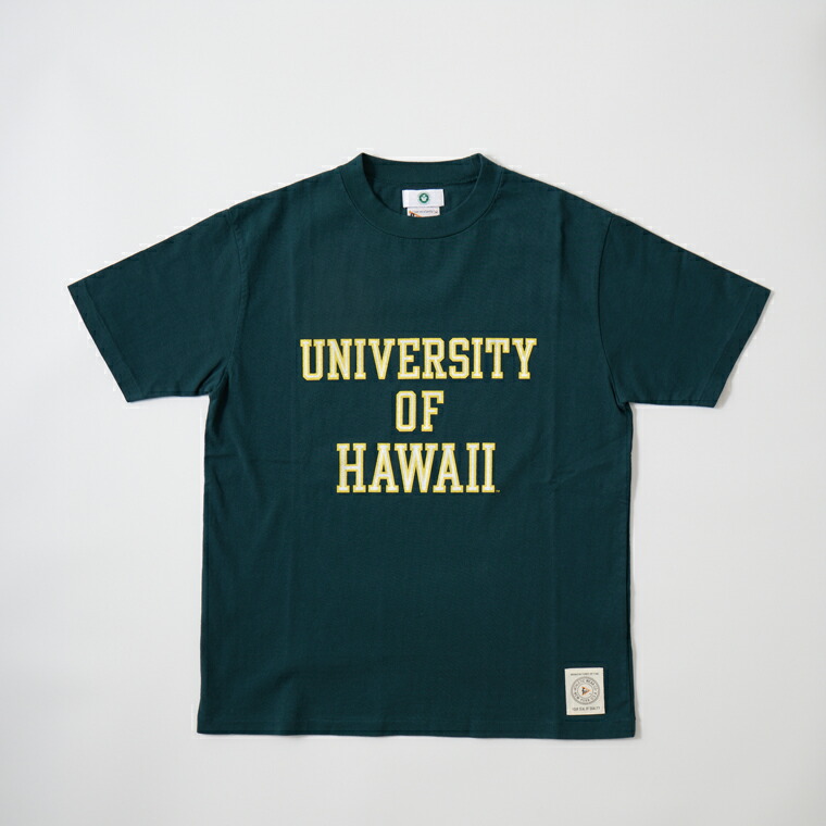 楽天市場】ハワイアン Tシャツ ハワイ大学 ティーシャツ シャツ