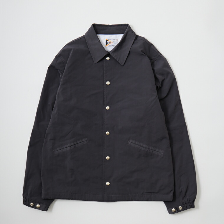 felco / フェルコ カバーオール コーチジャケット 楽天市場】FELCO (フェルコ) CLASSIC FIT COACH JACKET 16oz