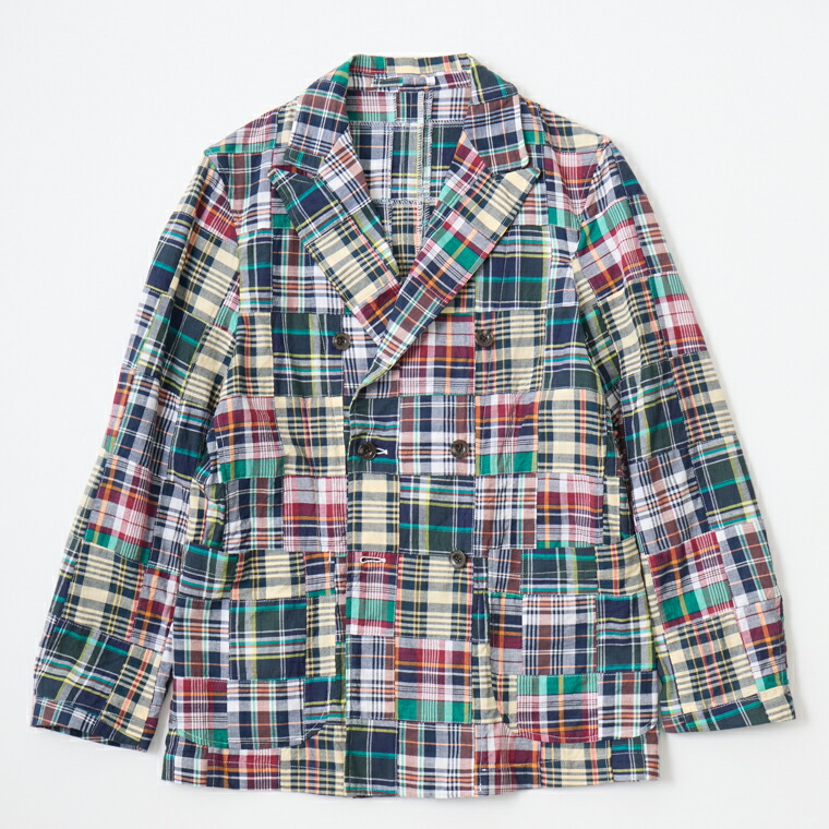 楽天市場】D.C. WHITE (ディーシーホワイト) PATCHWORK MADRAS