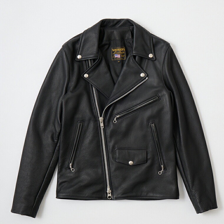 vanson leathers スエードレザージャケット 44 VANSON バンソン スエードレザージャケット 44サイズ スエード