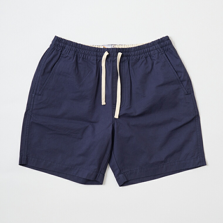FELCO (フェルコ) GROUND KEEPER SHORT - NAVY イージーショーツ メンズ