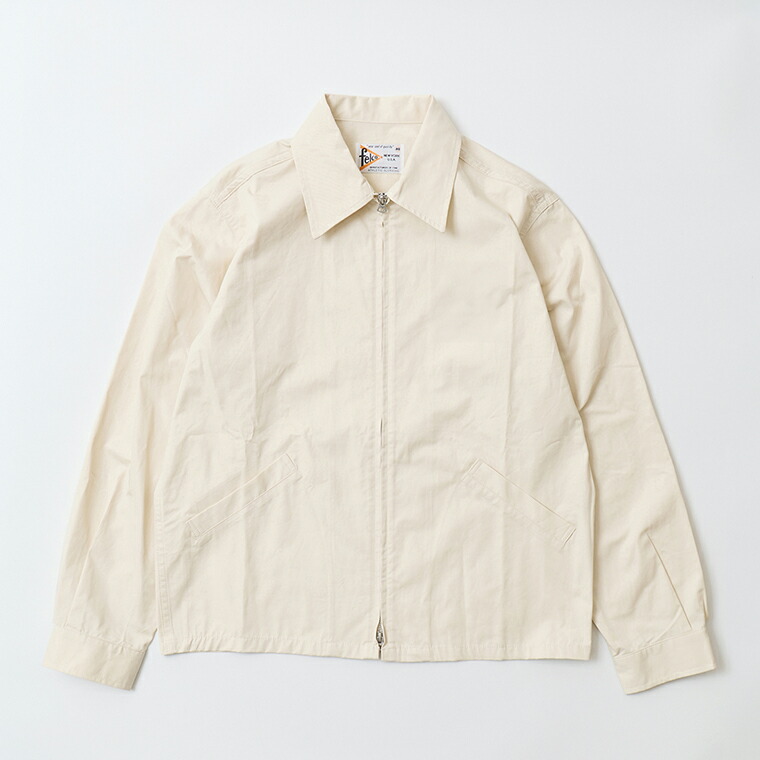 FELCO (フェルコ)  GROUND KEEPER JACKET - NATURAL 綿織物 グランドキーパージャケット メンズ