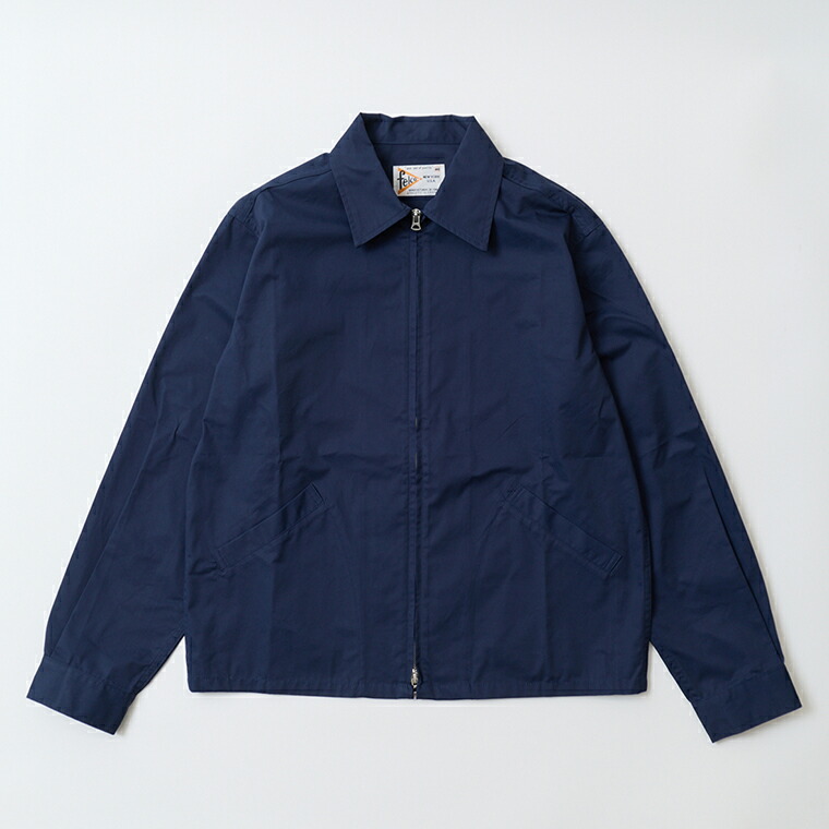 FELCO (フェルコ)  GROUND KEEPER JACKET - NAVY 綿織物 グランドキーパージャケット メンズ