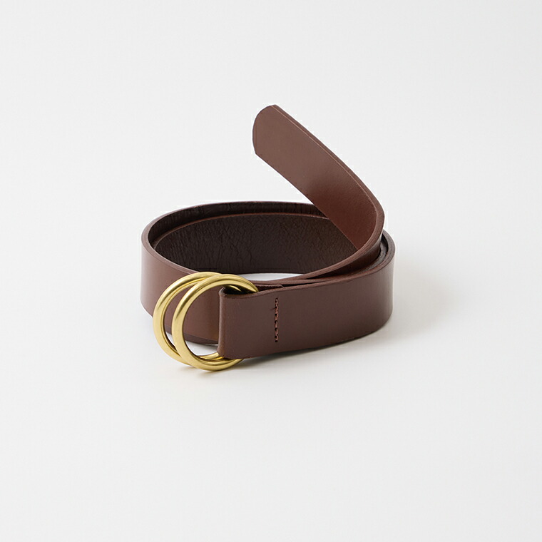 ウエアハウス Lot 6044 スウェードダブルリングベルト WAREHOUSE & CO. / Lot 6044 SUEDE W RING BELT - WAREHOUSE＆CO.