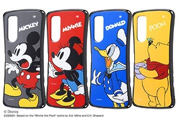 楽天市場 Xperia 5 ケース ディズニー キャラクター 耐衝撃 おしゃれ 衝撃吸収 ケース Curve かわいい プー エクスプレスジャパン