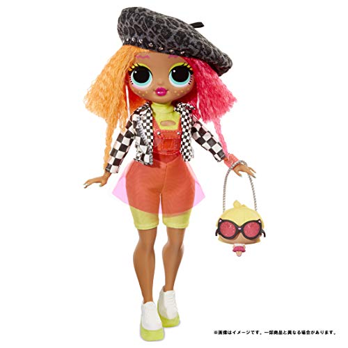 楽天市場 ドール L O L サプライズ O M G ネオンリシャス スタンド付き 人形 ポージング ドレスアップ 女の子 プレゼント 国内販売正規品 エクスプレスジャパン