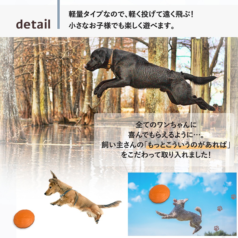 市場 フリスビー おもちゃ エサ入れ 遊ぶ 運動 シリコン 犬用 軽量 散歩 投げる 犬用フリスビー 4色 柔らか素材 2サイズ 犬 水飲み ペット