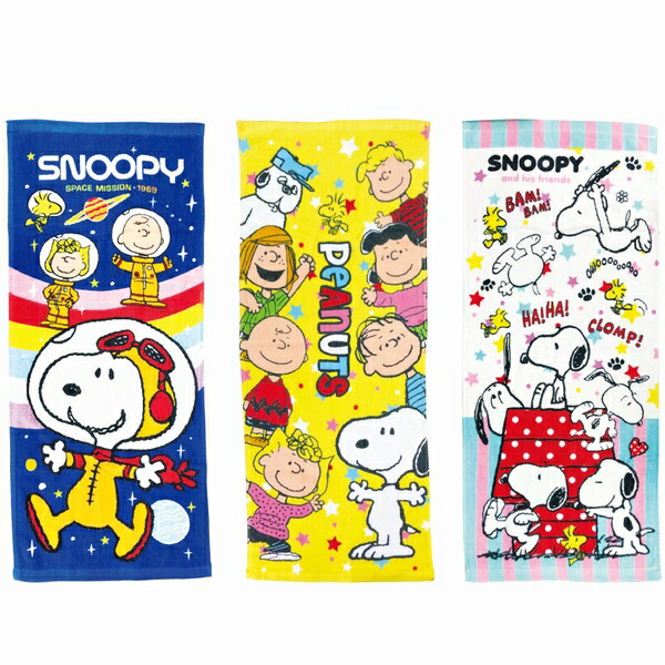 楽天市場 フェイスタオル スヌーピー 選べる4種類 プールや海で活躍 かわいい Snoopy タオル Peanuts プレゼントにも エクスプレスジャパン