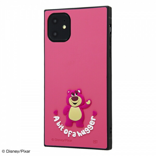 Iphone 11 ケース ディズニー 衝撃吸収 ハイブリッド シリコン Kaku トイストーリー ロッツォ 立体感 ストラップホール キャラクター ー品販売
