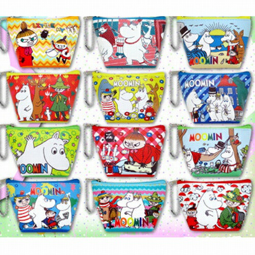 楽天市場 ポーチ ムーミン おしゃれ 選べる12種 マスコットポーチ かわいい Moomin ミイ パパ スナフキン トゥーティッキ ママ エクスプレスジャパン