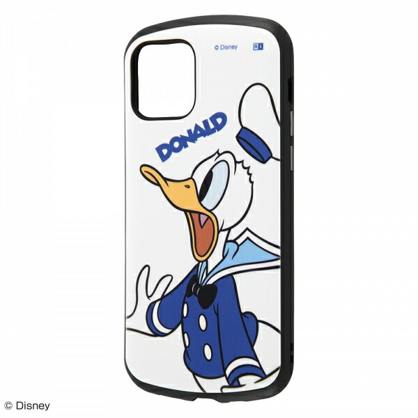 621円 値下げ Iphone 12 Pro ケース 耐衝撃ケース ディズニー 国内メーカー品 Proca ドナルドダック かわいい ストラップ