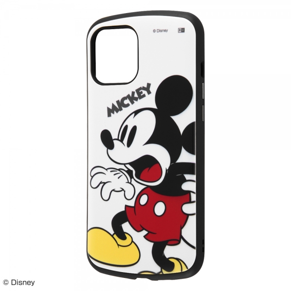 Iphone 12 Pro Max ケース 耐衝撃ケース ディズニー 国内メーカー品 Proca ミッキーマウス かわいい ストラップ 訳あり品送料無料