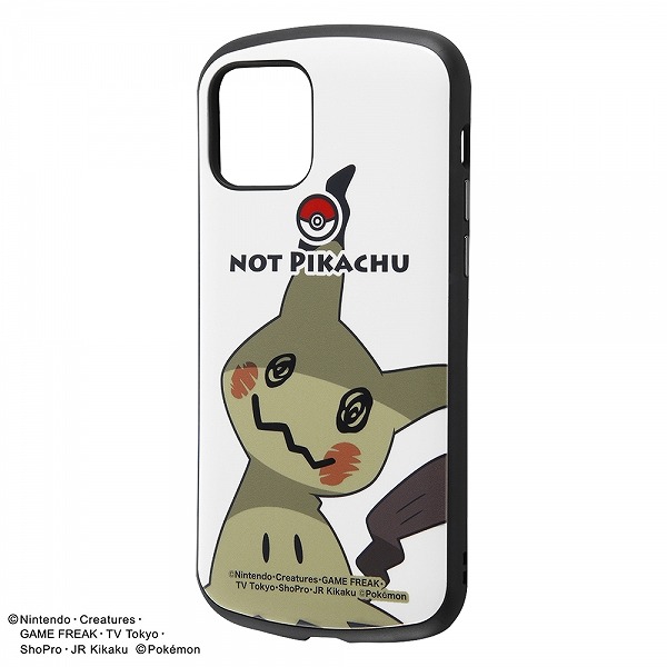 楽天市場 Iphone 12 12 Pro ポケットモンスター 耐衝撃ケース Mia ミミッキュ スタンダード 耐衝撃 おすすめ エクスプレスジャパン