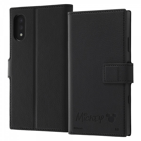Xperia Ace II 『ディズニーキャラクター』 耐衝撃 手帳型レザーケース ミッキーマウス 衝撃吸収 人気 おすすめ