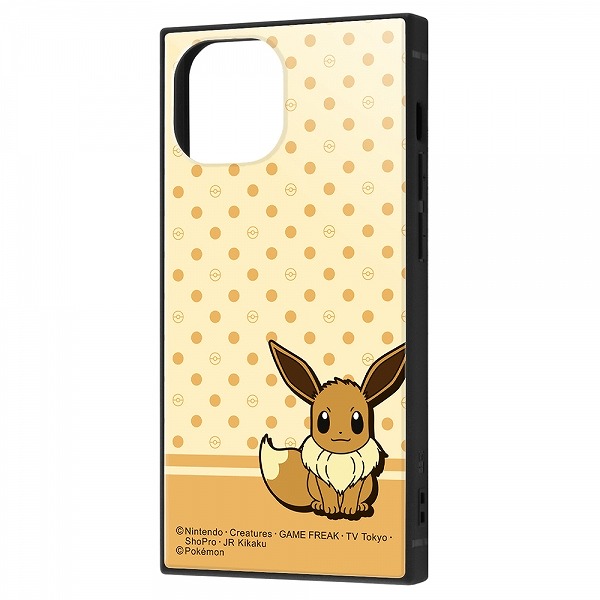Iphone 13 Mini ポケットモンスター 耐衝撃ハイブリッドケースkaku イーブイ 希少