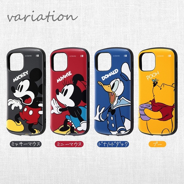 Iphone 13 Proca Mini かわいい ケース ストラップ ディズニー ドナルドダック 国内メーカー品 耐衝撃ケース 人気上昇中 Mini