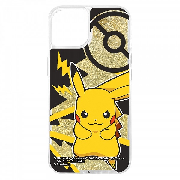 Iphone 13 ポケットモンスター ラメグリッターケース ピカチュウ おすすめ 都内で
