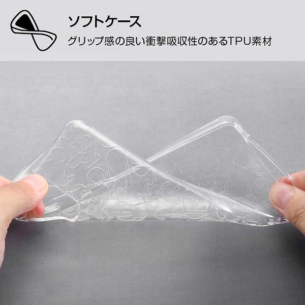 最大15 Offクーポン Aquos Sense6 ディズニーキャラクター Tpuソフトケース キラキラ ミッキーマウス 可愛い おしゃれ Bagochile Cl