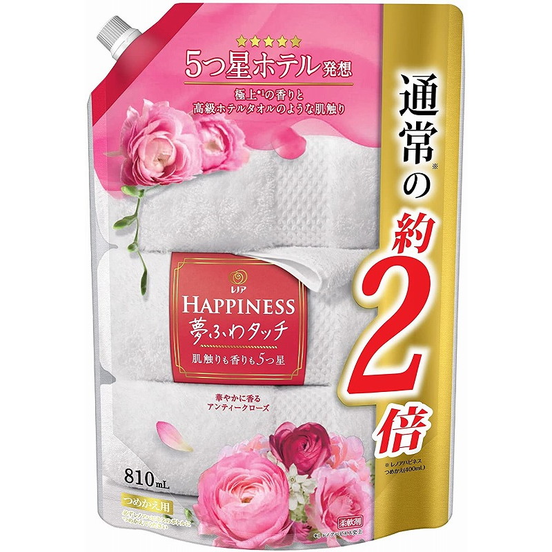 楽天市場】【まとめ買い】柔軟剤 fabric softener レノア ハピネス 夢