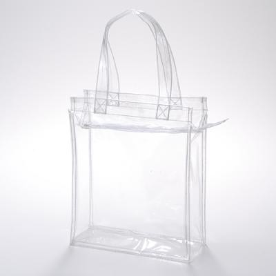 楽天市場】透明バッグ クリアバッグ トートバッグ 大容量Lサイズ 透明 