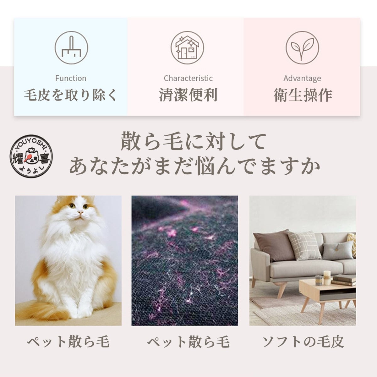 完璧 本日限定全品10 クーポン P3 犬の毛猫の毛クリーニングブラシ 毛玉取ﾘ除き粘着式クリーナー ペット毛玉取り 繰り返し使える毛クリーナーブラシ 脱毛を除去する掃除機 回転ローラー式収納ボックス付き Whitesforracialequity Org