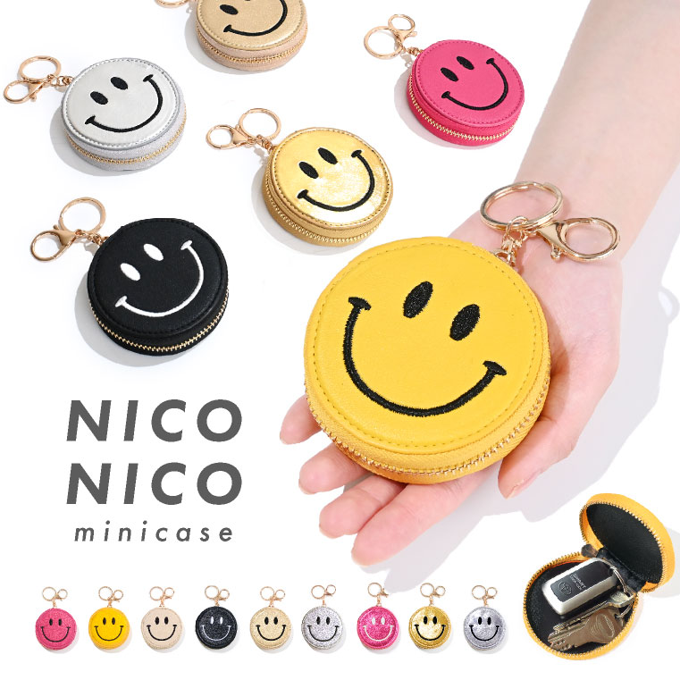 楽天市場】スマイル ニコちゃん キーホルダー 雑貨 ニコちゃんマーク