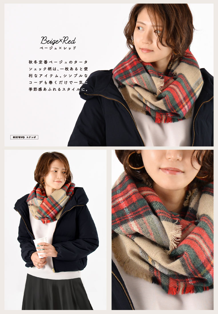 Burberry チェック柄 ネックウォーマー　スヌード BURBERRY スヌード ネックウォーマー カシミヤ100% ノバチェック