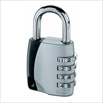 セキュリティ　安全　錠・補助錠　南京錠　ナンバー可変式南京錠　155-40_日本ロックサービス　Combination　Padlock
