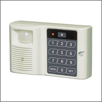 セキュリティシステム 検知器 送信機 人体検知 SA-6_センサガード_TAKEX（竹中エンジニアリング）
