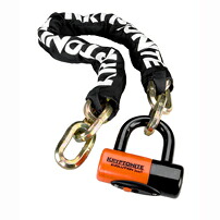 バイク用防犯 ディスクロック 999515 ニューヨークチェーン&EV4ディスクロック:12.0mm x 1000mm_KRYPTONITE(クリプトナイト)|エクサイトセキュリティ店