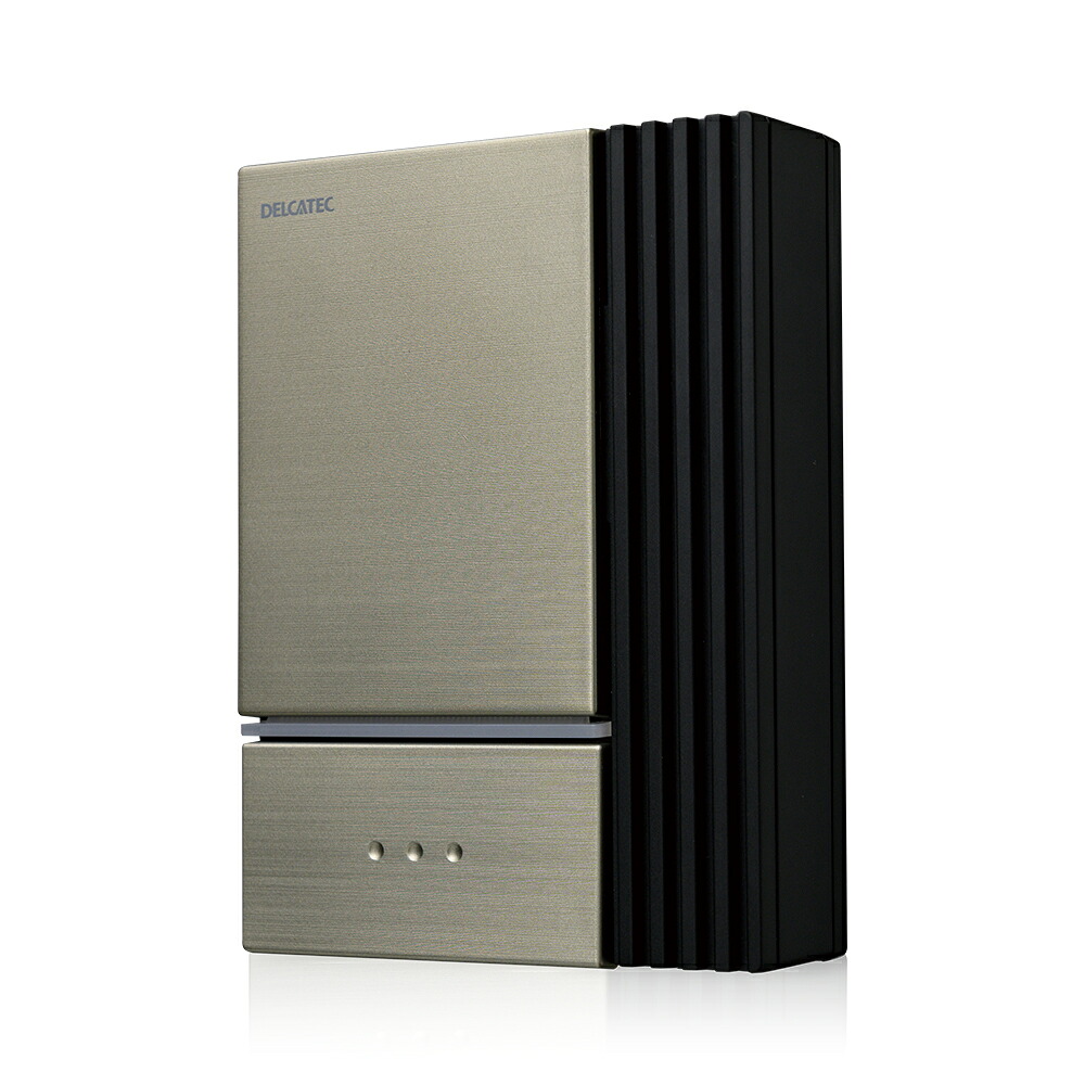 インターホン DELCATEC デルカテック ワイヤレスインターホン 増設用 玄関子機_DWA20D_DELCATEC デルカテック