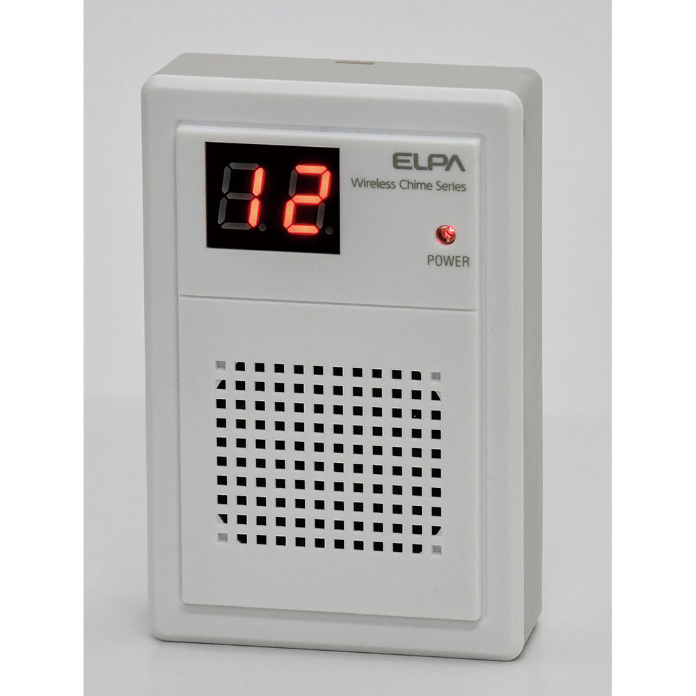 ワイヤレスチャイムポータブル受信器(増設用)_EWS-P71_ELPA(エルパ・朝日電器)