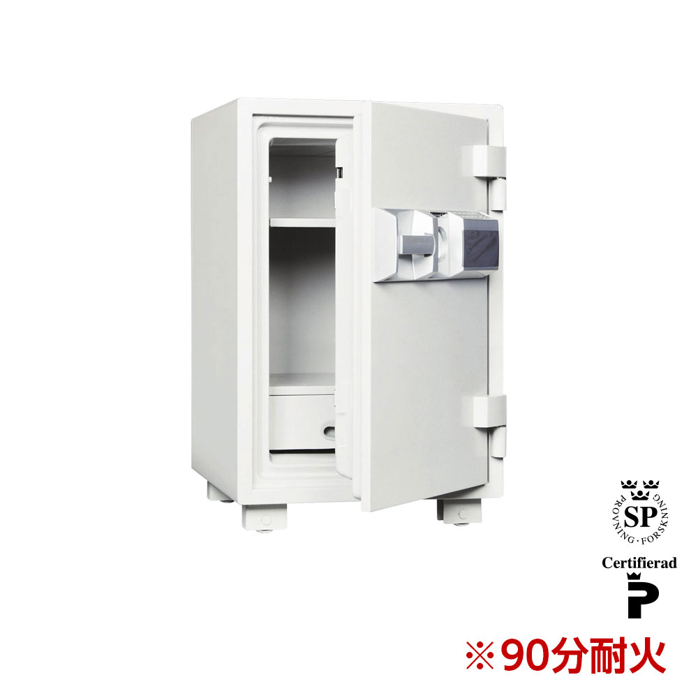 楽天市場】DE70 プッシュ式 テンキー式耐火金庫 ダイヤセーフ 金庫