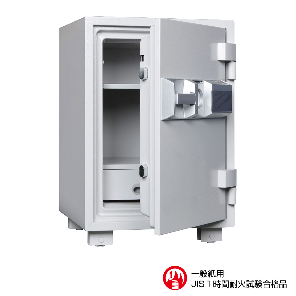 MEK68-DX ダイヤセーフ 家庭用大型金庫 プッシュタイプ １時間耐火 94kg 49L