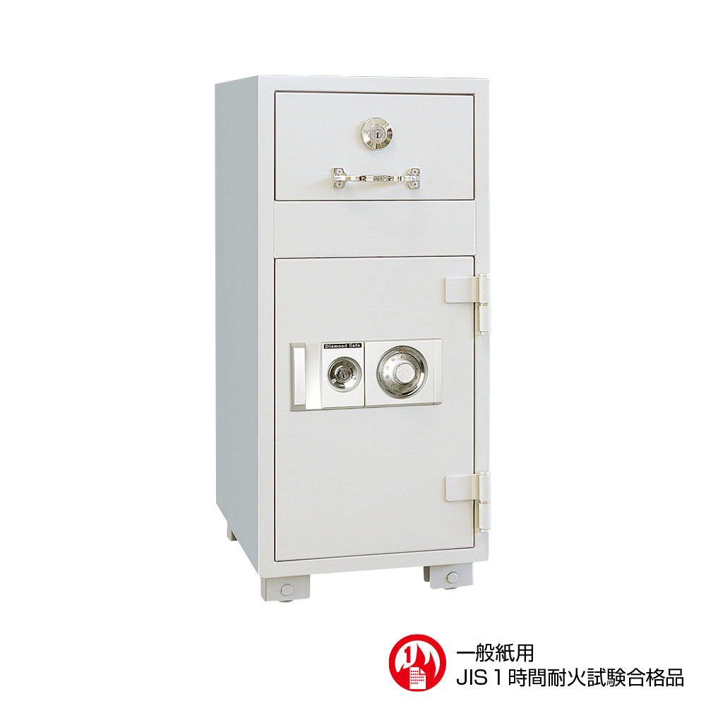 ダイヤセーフ 夜間投入庫 ダイヤルタイプ 2段タイプ 1時間耐火 P79_夜間投入庫 ダイヤルタイプ 25L 90kg_【車上渡し・送料無料(※リフト所有※一部地域対象外)】【代引不可】【メーカー直送】_ダイヤセーフ
