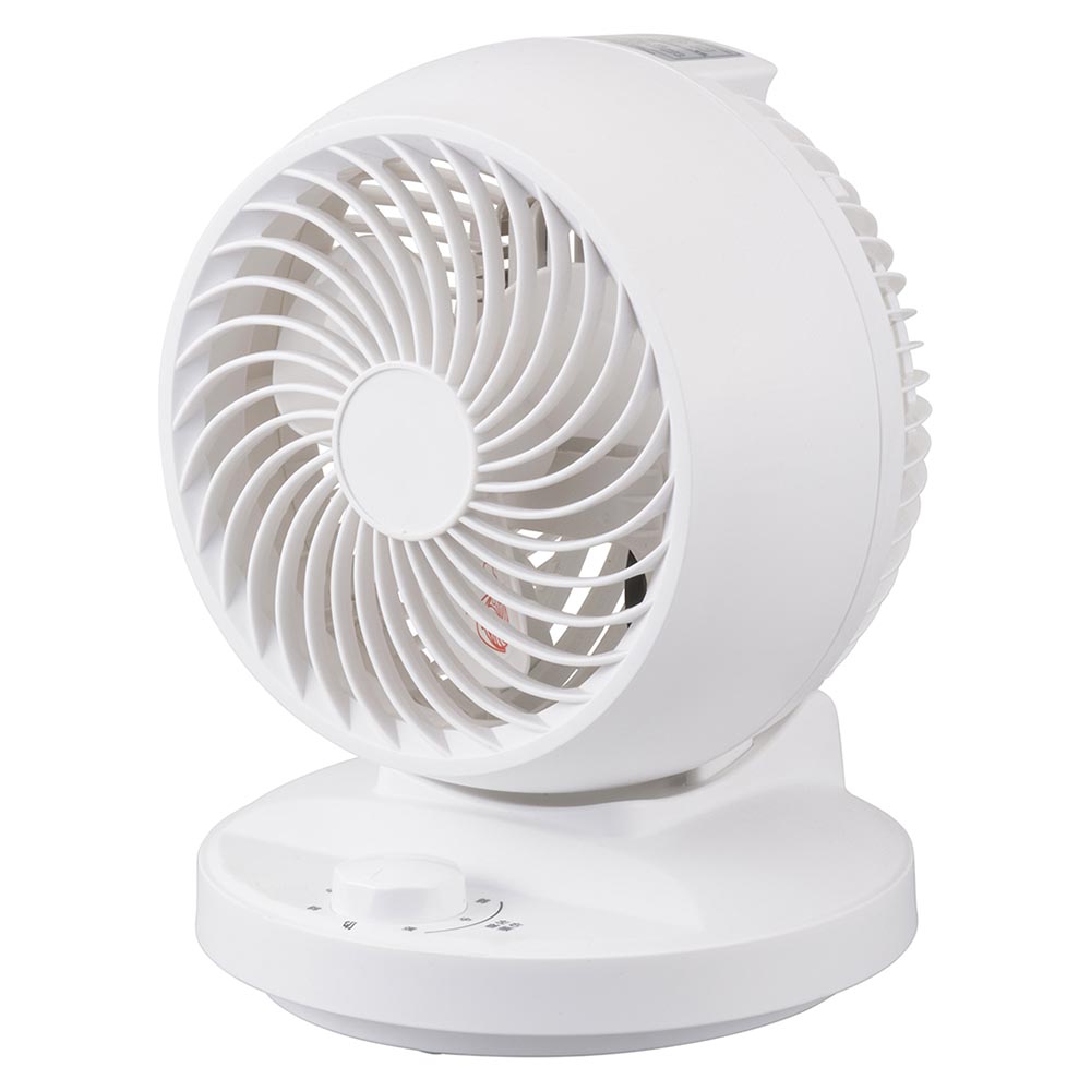 楽天市場】サーキュレーター 自動首振り 12畳まで 風量3段階調節