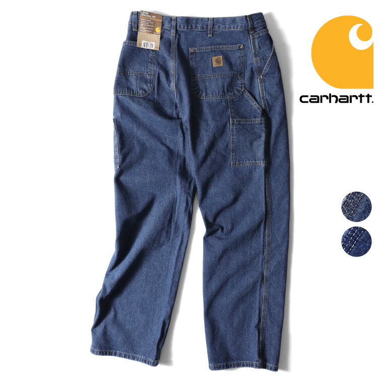 カーハート　デニム　ペインターパンツ　ダブルニー 新品未使用 Carhartt カーハート ダブルニー ペインターパンツ デニム