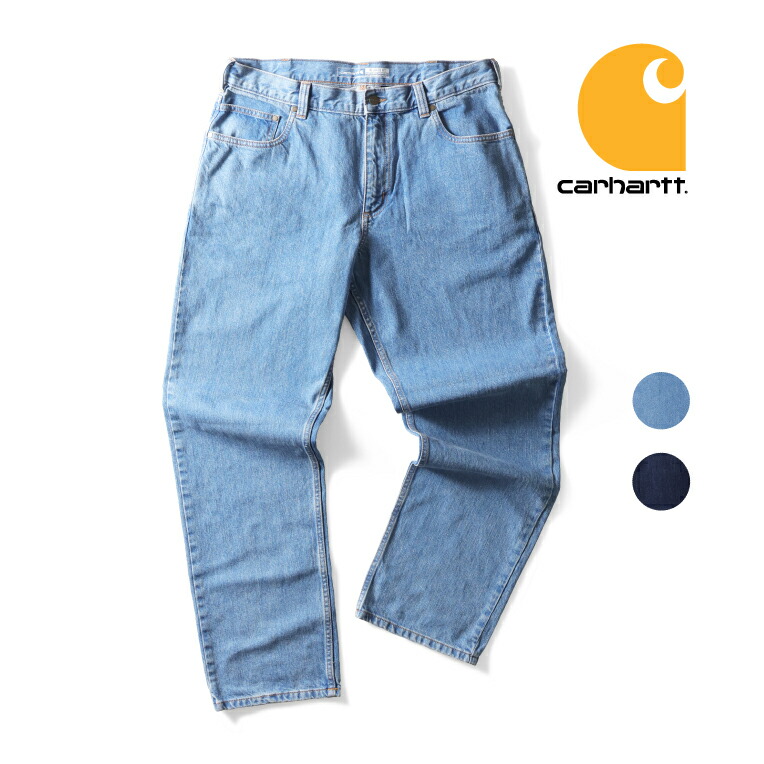 未使用Carhartt B17-DST 32 X 30 テーパード 楽天市場】【MEGA SALE】CARHARTT RELAXED FIT TAPERED LEG JEAN