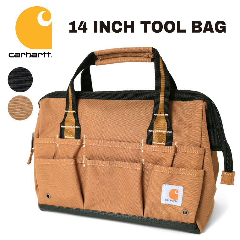 カーハート Carhartt 26ポケット ヘビーウエイト ツールバッグ カーハート Carhartt 26ポケット ヘビーウエイト ツールバッグ
