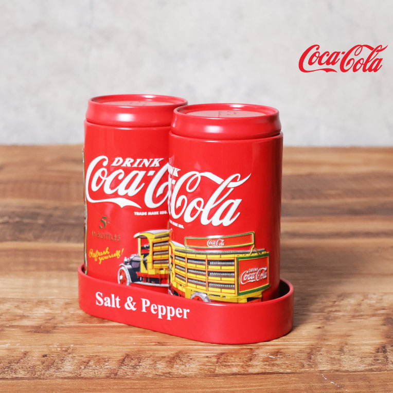 楽天市場】コカコーラ COKE S&P SHAKER かわいい 塩こしょう