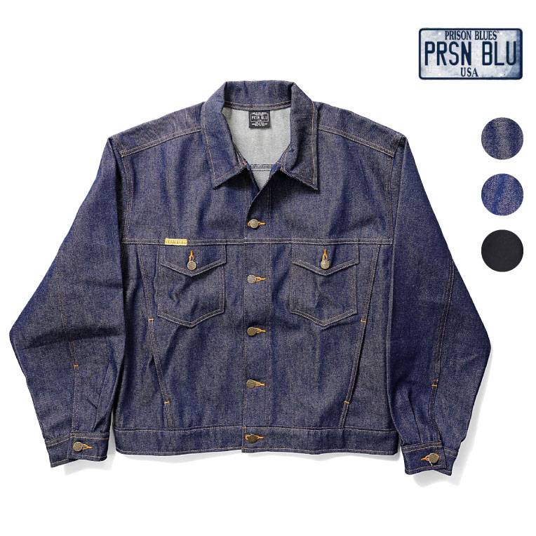 プリズンブルース　デニムジャケット　L　インディゴ　650　アメリカ製 楽天市場】PRISON BLUES プリズンブルース 650 Denim Western