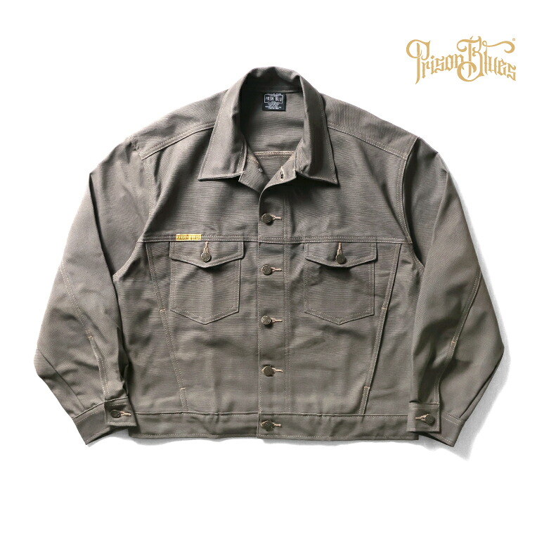 【楽天市場】PRISON BLUES / プリズンブルース PRBS650 WESTERN JACKET / ウエスタンジャケット -全1色 ...
