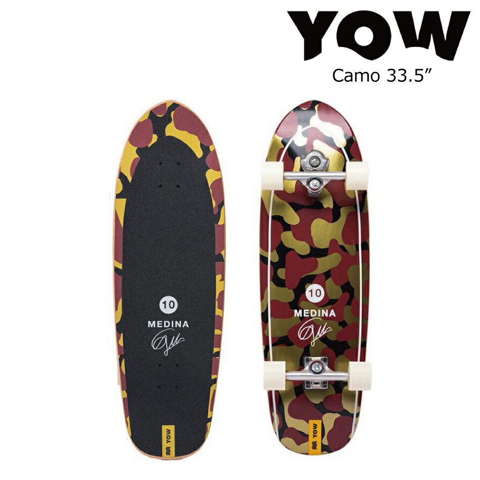 楽天市場】YOW SURF SKATE ヤウサーフスケート SIGNATURE SERIES
