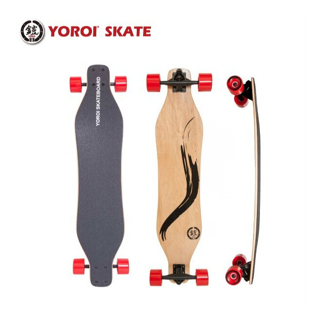 カービング YOROI LONGSKATE RYU II 38インチ OL YR1383OL ソフトフレックス 4PLY バンブー + カナディアンメープル ダンシング スケート スノボ オフトレ
