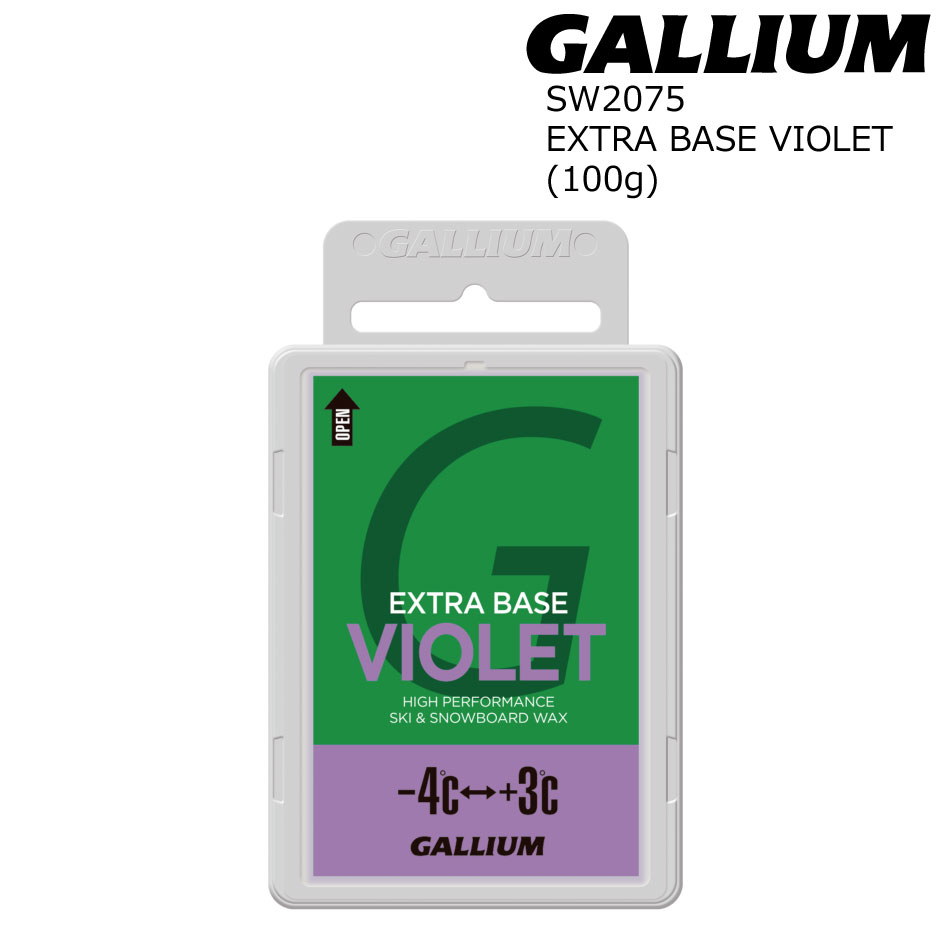 楽天市場】予約商品 Gallium Wax EXTRA BASE PINK 100g SW2076 (ベースワックス・0/+10) ガリウム ワックス  スキー・スノーボード ワックス : ＥＸＴＲＥＭＥ 楽天市場店